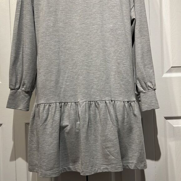 Smash + Tess Grey Essential Mini Sweat Dress‎ Size S - Picture 9 of 13